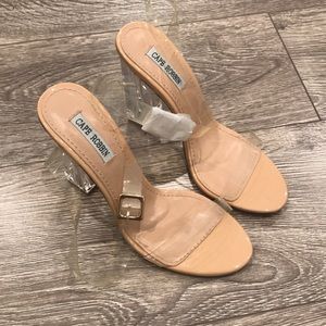 Brand new sandals